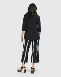 Women Alembika Jackets<Tekbika Adeline Shirt Jacket, Black