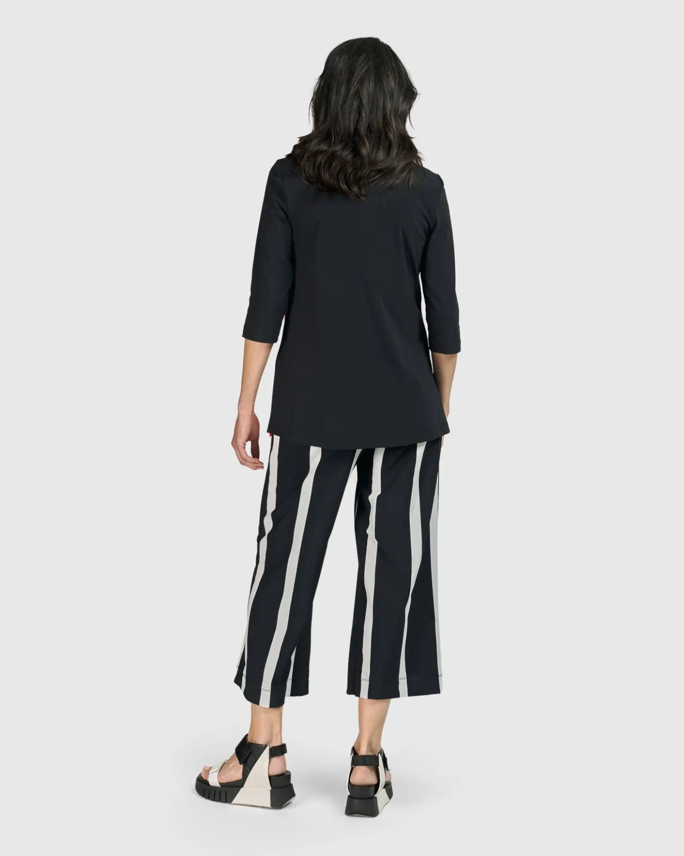 Women Alembika Jackets<Tekbika Adeline Shirt Jacket, Black