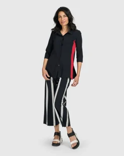 Women Alembika Jackets<Tekbika Adeline Shirt Jacket, Black