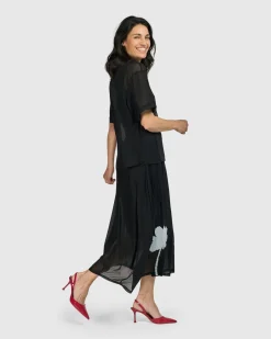 Women Alembika Plus<Tekbika Antoinette Flared Cocoon Skirt, Tulle