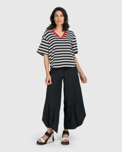 Women Alembika Tops & Tunics<Tekbika Baudelaire Day Tee, Stripes