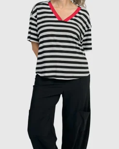 Women Alembika Tops & Tunics<Tekbika Baudelaire Day Tee, Stripes