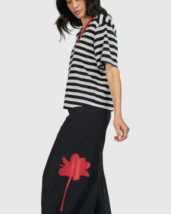 Women Alembika Tops & Tunics<Tekbika Baudelaire Day Tee, Stripes