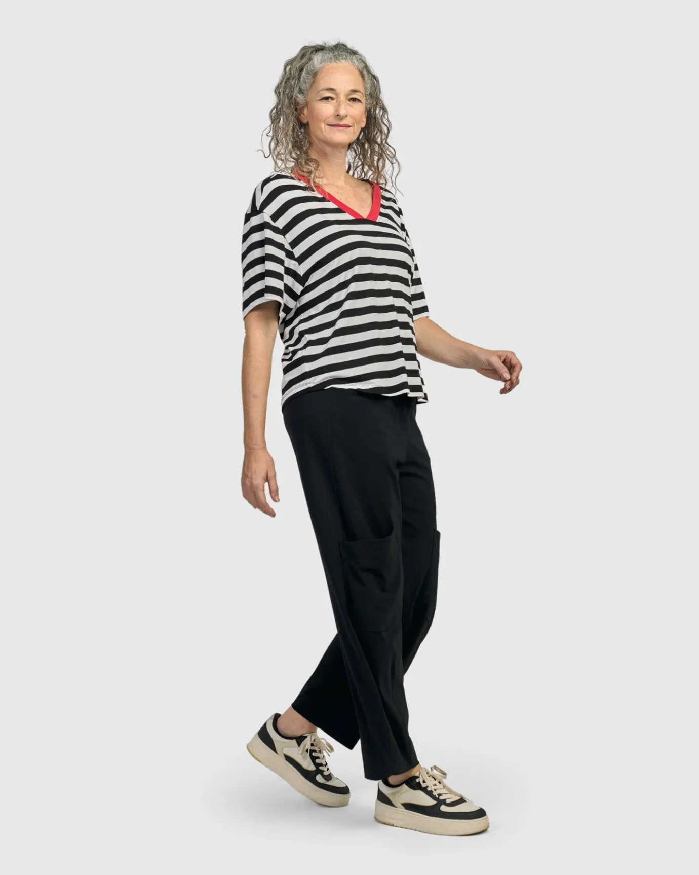 Women Alembika Tops & Tunics<Tekbika Baudelaire Day Tee, Stripes