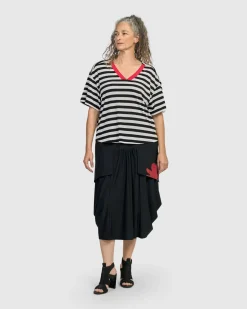 Women Alembika Tops & Tunics<Tekbika Baudelaire Day Tee, Stripes