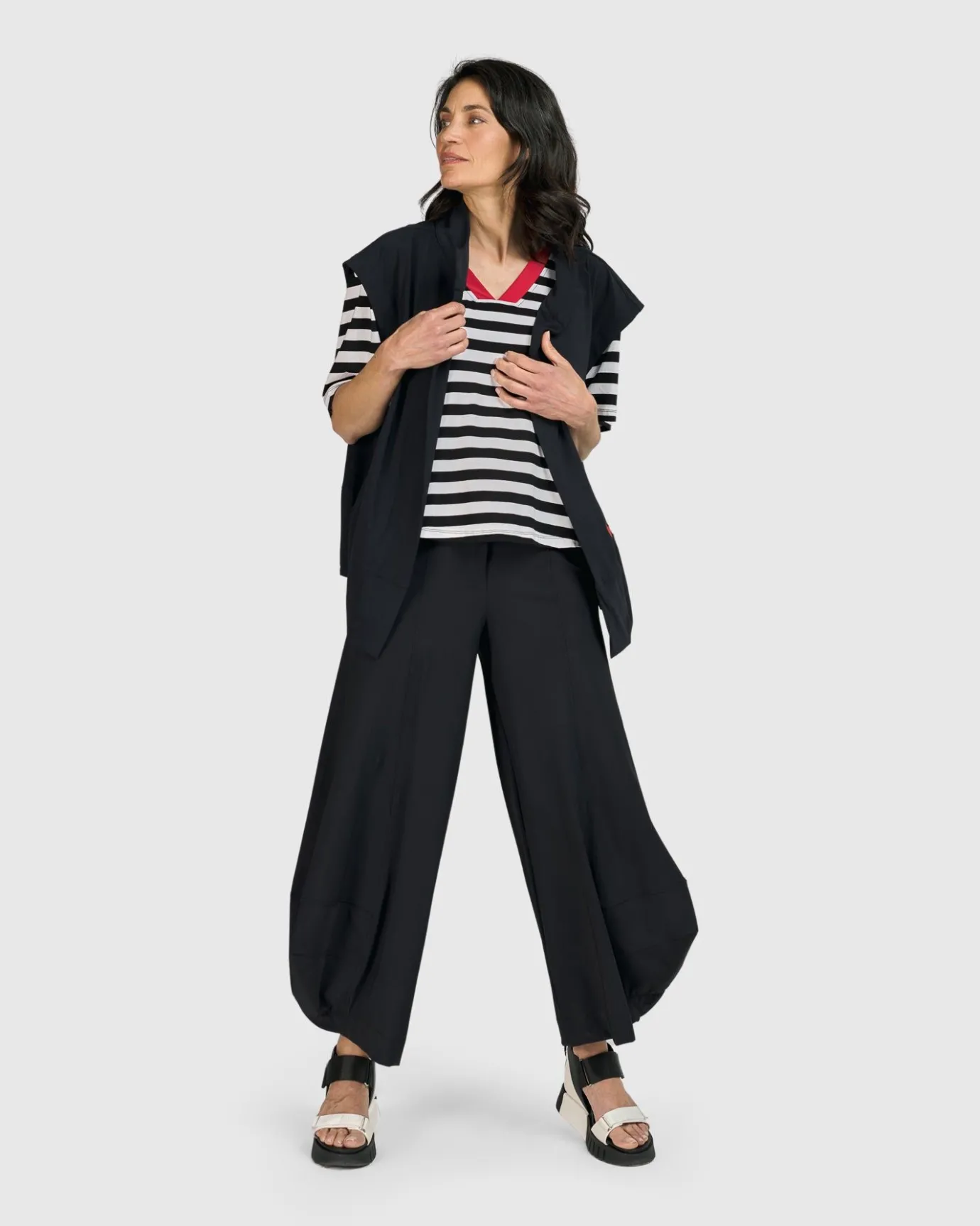 Women Alembika Tops & Tunics<Tekbika Baudelaire Day Tee, Stripes