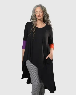 Women Alembika Plus<Tekbika Belinda Hi-Lo Tunic Top, Multi
