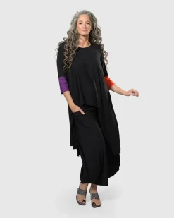 Women Alembika Plus<Tekbika Belinda Hi-Lo Tunic Top, Multi