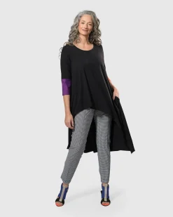 Women Alembika Plus<Tekbika Belinda Hi-Lo Tunic Top, Multi