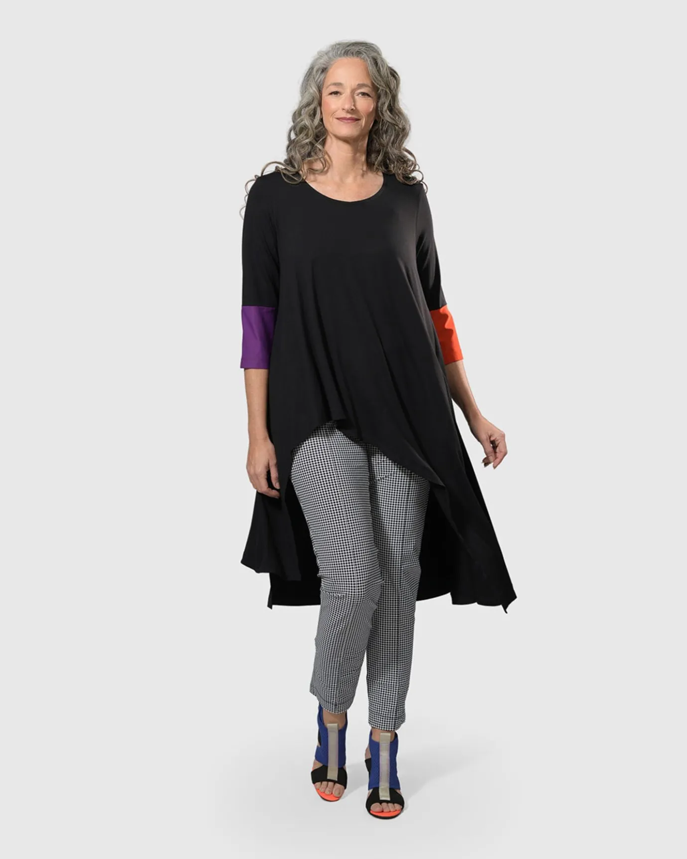 Women Alembika Tops & Tunics<Tekbika Belinda Hi-Lo Tunic Top, Multi