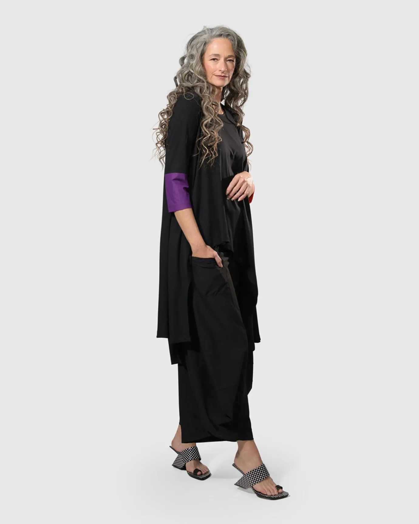 Women Alembika Tops & Tunics<Tekbika Belinda Hi-Lo Tunic Top, Multi