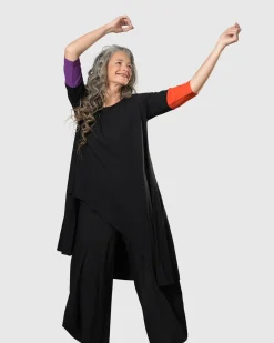 Women Alembika Tops & Tunics<Tekbika Belinda Hi-Lo Tunic Top, Multi