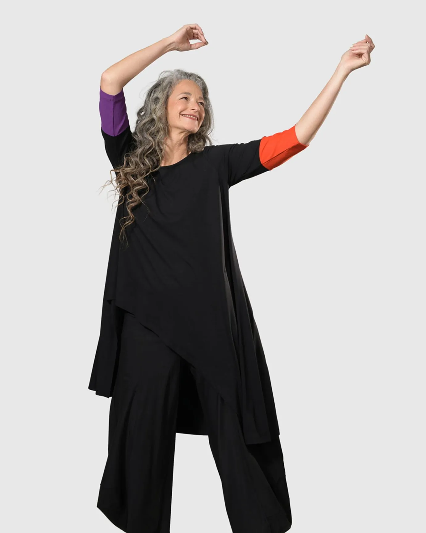 Women Alembika Tops & Tunics<Tekbika Belinda Hi-Lo Tunic Top, Multi