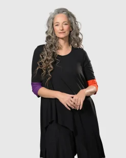Women Alembika Tops & Tunics<Tekbika Belinda Hi-Lo Tunic Top, Multi