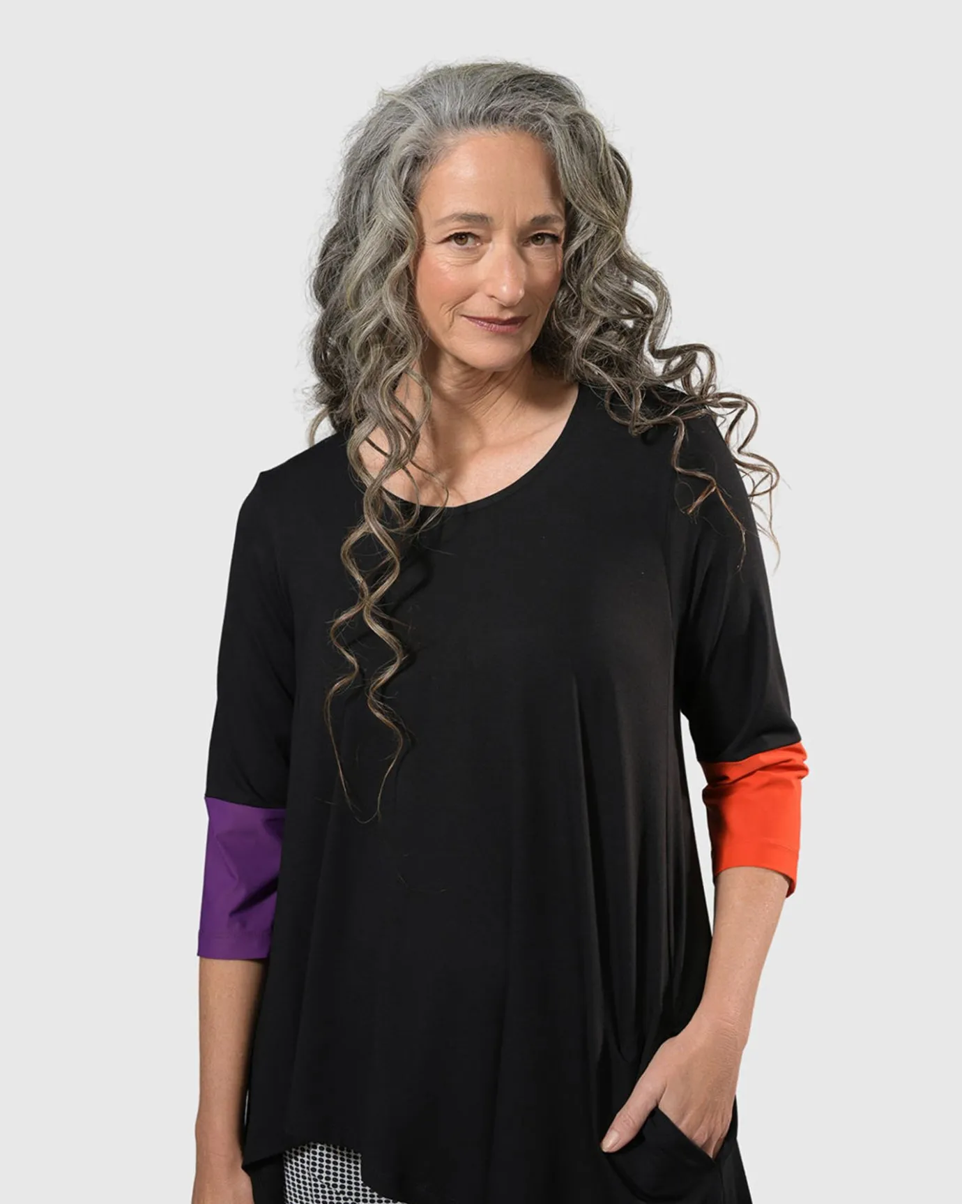 Women Alembika Tops & Tunics<Tekbika Belinda Hi-Lo Tunic Top, Multi