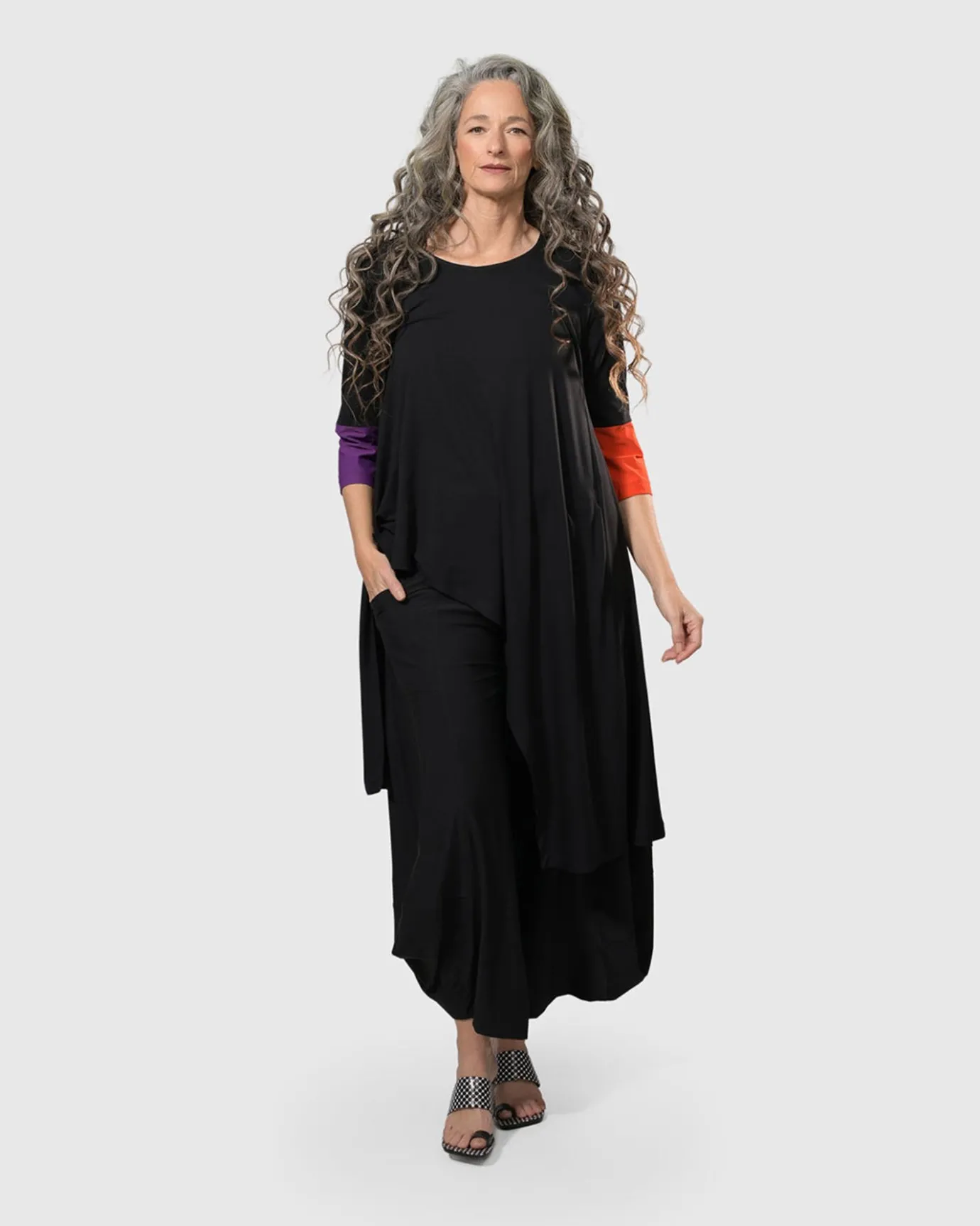 Women Alembika Tops & Tunics<Tekbika Belinda Hi-Lo Tunic Top, Multi