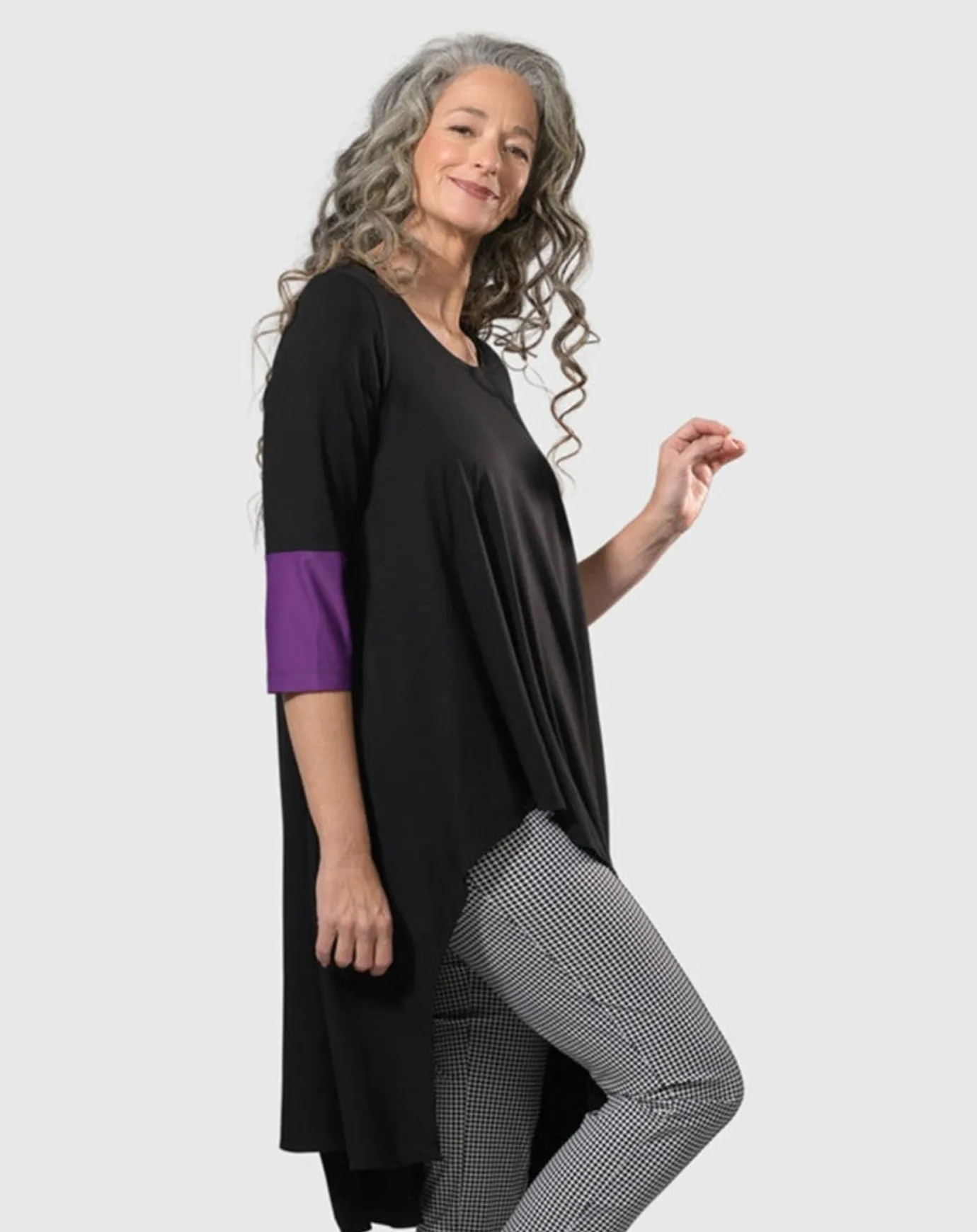 Women Alembika Tops & Tunics<Tekbika Belinda Hi-Lo Tunic Top, Multi