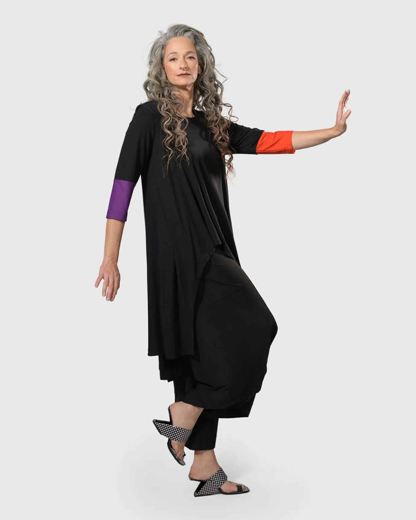 Women Alembika Tops & Tunics<Tekbika Belinda Hi-Lo Tunic Top, Multi