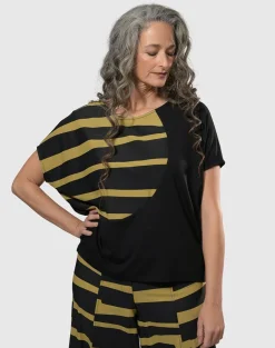 Women Alembika Tops & Tunics<Tekbika Bliss Boxy Top, Dunes