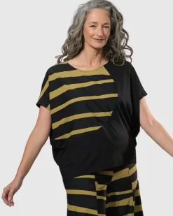 Women Alembika Tops & Tunics<Tekbika Bliss Boxy Top, Dunes