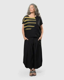 Women Alembika Tops & Tunics<Tekbika Bliss Boxy Top, Dunes