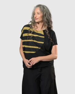 Women Alembika Plus<Tekbika Bliss Boxy Top, Dunes