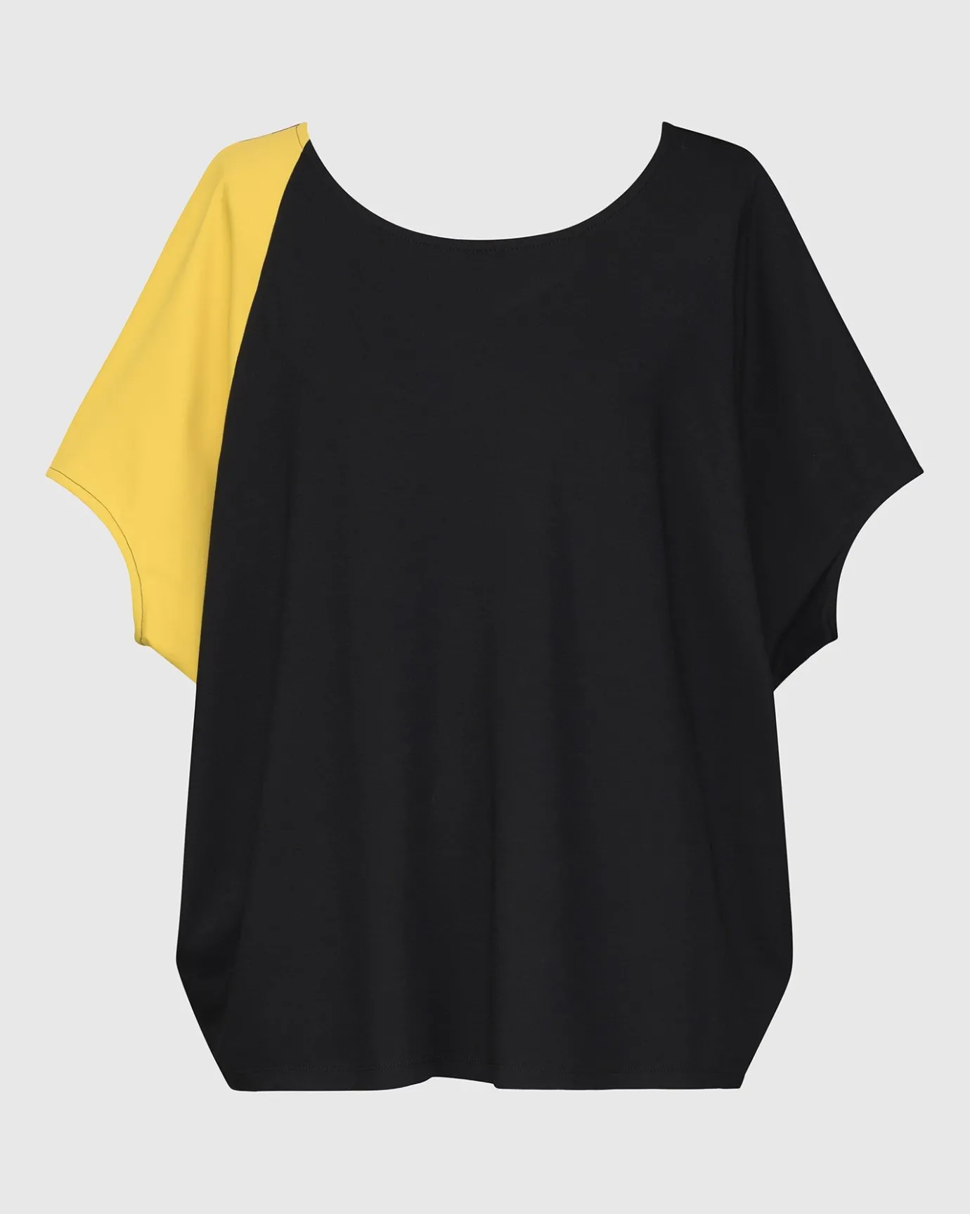 Women Alembika Tops & Tunics<Tekbika Bliss Boxy Top, Multi (Yellow/Purple)