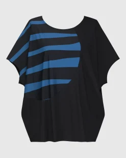 Women Alembika Tops & Tunics<Tekbika Bliss Boxy Top, Ocean
