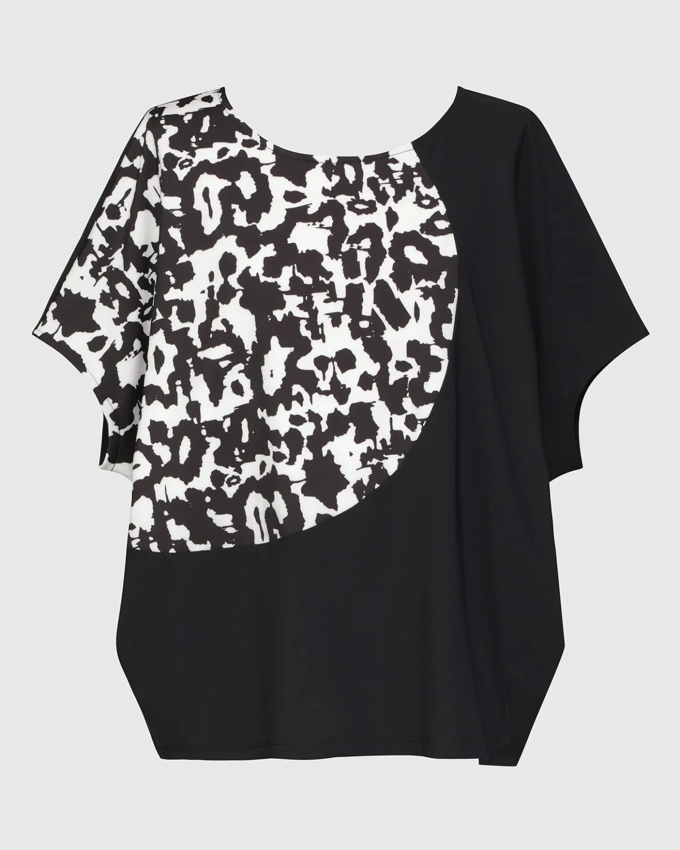 Women Alembika Tops & Tunics<Tekbika Bliss Boxy Top, Yellow/Print