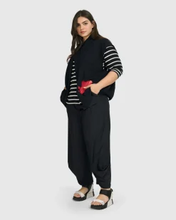 Women Alembika Pants & Skirts<Tekbika Bliss Pants, Black