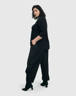 Women Alembika Pants & Skirts<Tekbika Bliss Pants, Black