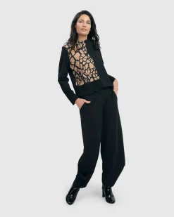 Women Alembika Pants & Skirts<Tekbika Bliss Pants, Black
