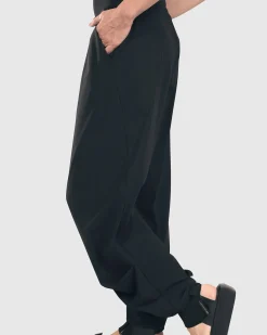 Women Alembika Plus<Tekbika Bliss Pants, Black