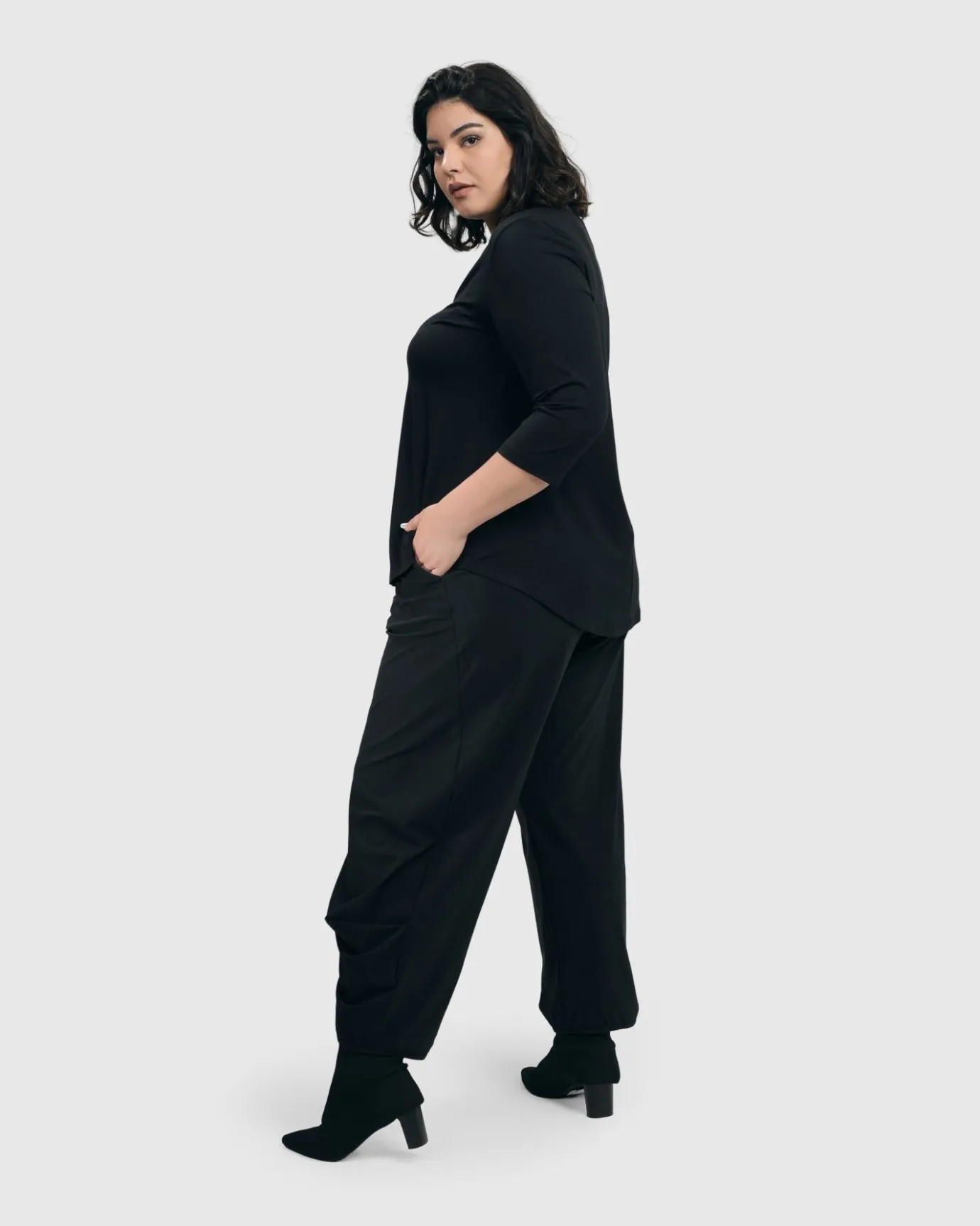 Women Alembika Plus<Tekbika Bliss Pants, Black