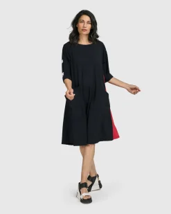 Women Alembika Dresses<Tekbika Bridgette Swing Dress, Mix