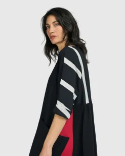 Women Alembika Plus<Tekbika Bridgette Swing Dress, Mix