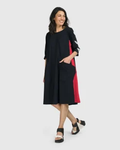 Women Alembika Plus<Tekbika Bridgette Swing Dress, Mix