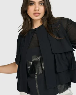 Women Alembika Plus<Tekbika Cannes Cargo Vest, Black