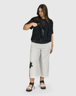 Women Alembika Plus<Tekbika Cannes Cargo Vest, Black