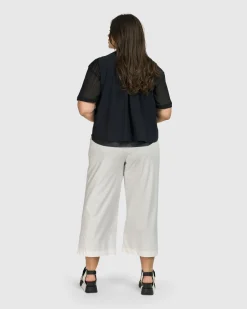 Women Alembika Jackets<Tekbika Cannes Cargo Vest, Black