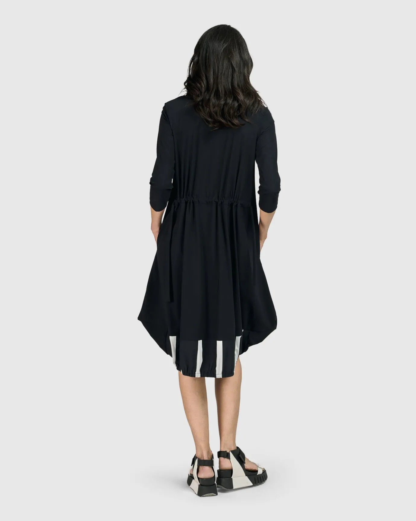 Women Alembika Dresses<Tekbika Celine Dress, Black