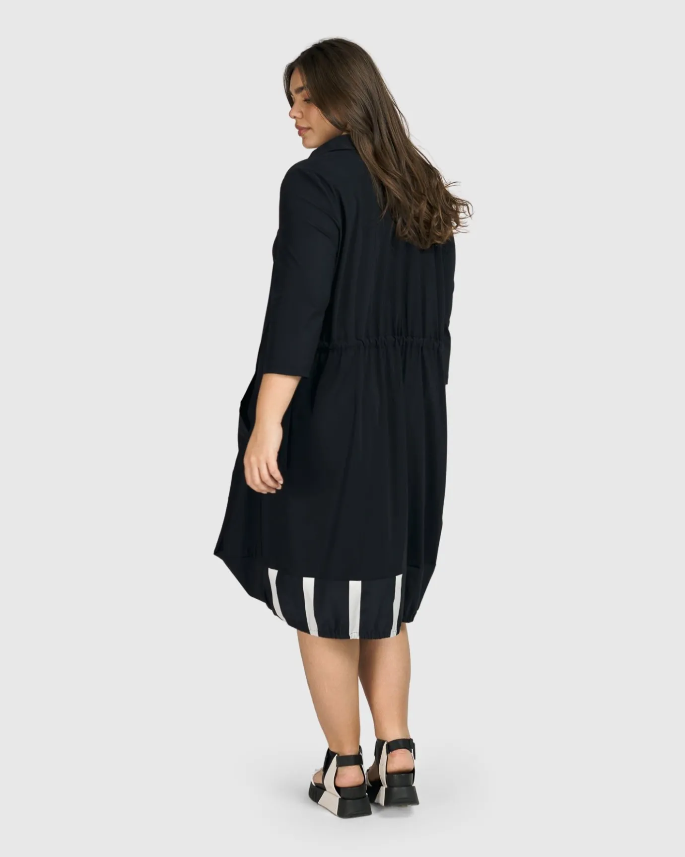 Women Alembika Dresses<Tekbika Celine Dress, Black