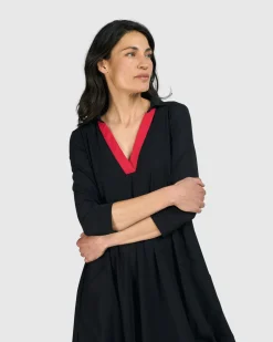 Women Alembika Plus<Tekbika Celine Dress, Black