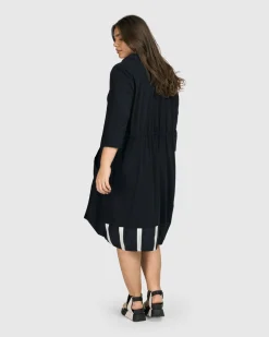 Women Alembika Plus<Tekbika Celine Dress, Black
