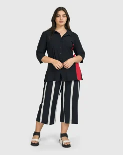 Women Alembika Pants & Skirts<Tekbika Chagall Pants, Stripes