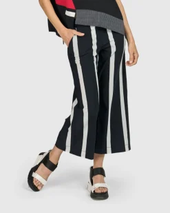 Women Alembika Plus<Tekbika Chagall Pants, Stripes