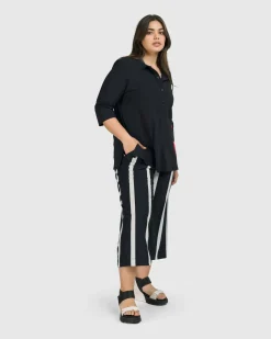 Women Alembika Plus<Tekbika Chagall Pants, Stripes