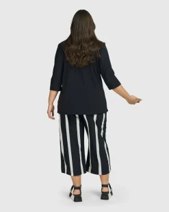 Women Alembika Plus<Tekbika Chagall Pants, Stripes