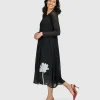 Women Alembika Dresses<Tekbika Charlotte Crew Cocoon Dress, Tulle