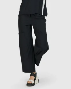 Women Alembika Pants & Skirts<Tekbika Claudette Pants, Black